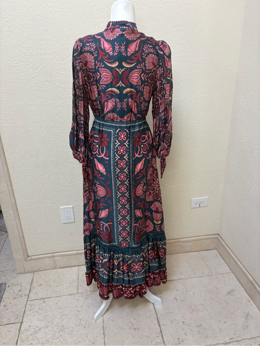 Farm Rio Printed Tunic Dress - Picture 5 of 9